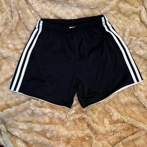 Adidas Three Stripe Climacool Athletic Shorts